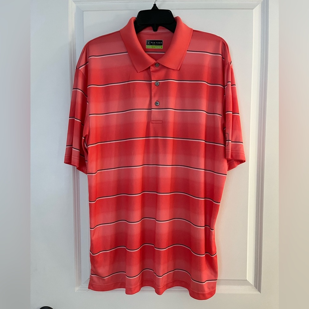 Men’s polo golf shirt shirt- PGA Tour brand - size XL
